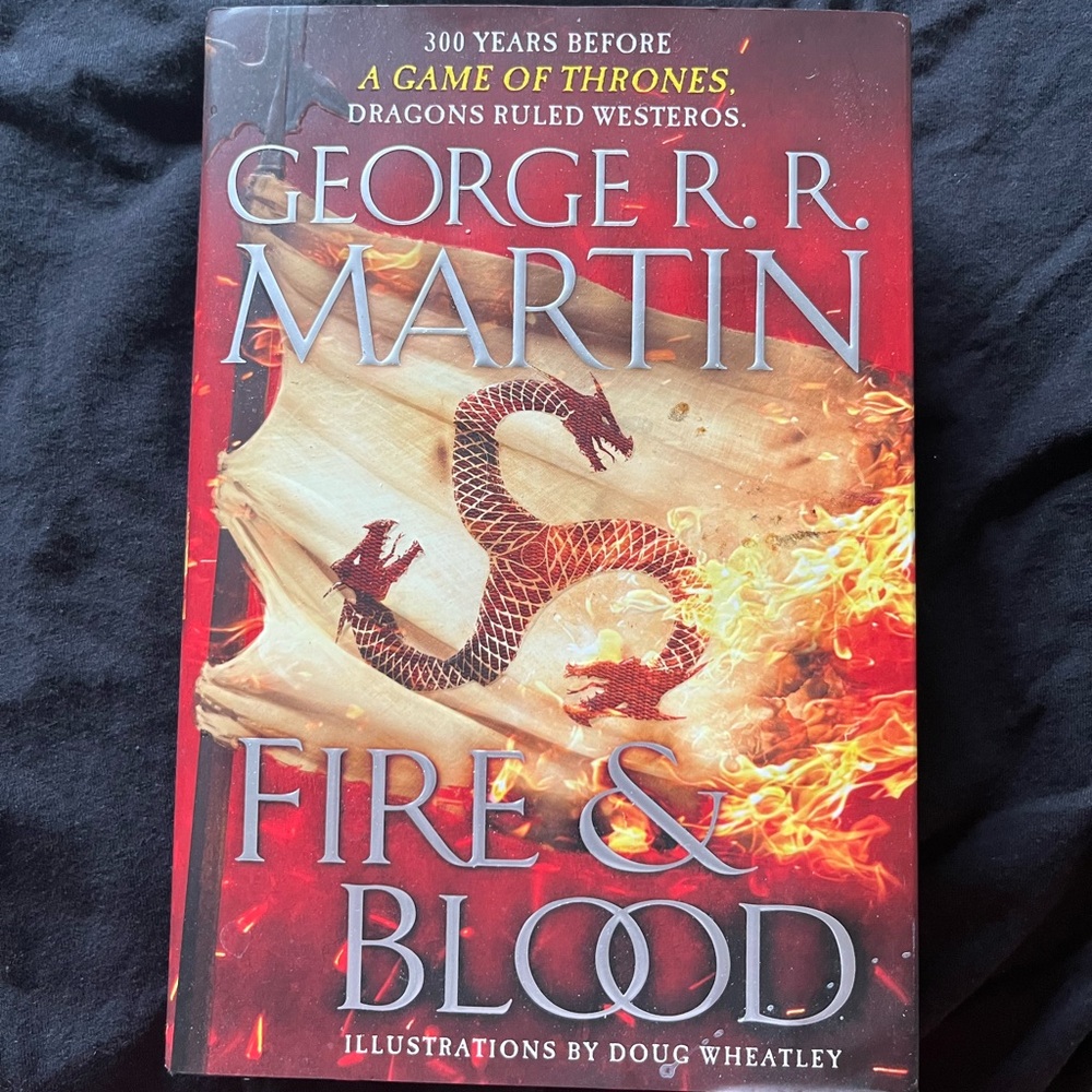 George RR Martin Fire & Blood